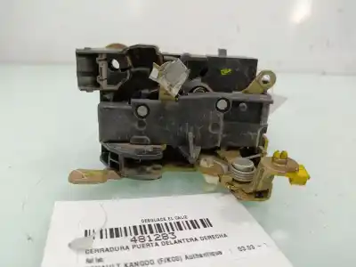 Pezzo di ricambio per auto di seconda mano serratura porta anteriore destra per renault kangoo (f/kc0) authentique riferimenti oem iam   