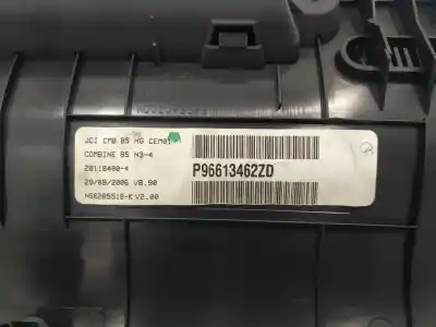 Peça sobressalente para automóvel em segunda mão quadrante por citroen c4 coupe by loeb referências oem iam p96613462zd  