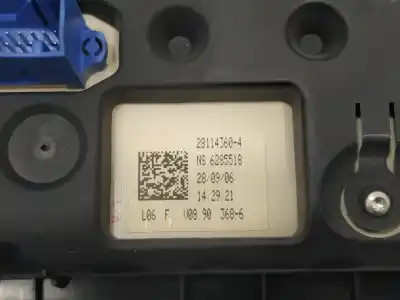 Peça sobressalente para automóvel em segunda mão quadrante por citroen c4 coupe by loeb referências oem iam p96613462zd  