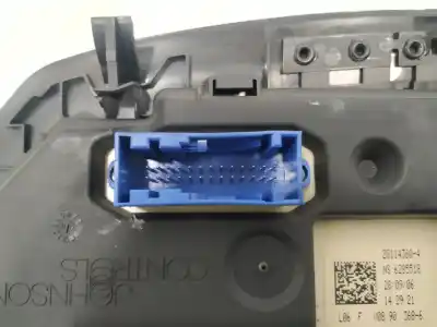 Peça sobressalente para automóvel em segunda mão quadrante por citroen c4 coupe by loeb referências oem iam p96613462zd  