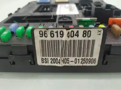 Second-hand car spare part fuse box unit for citroen c4 coupe by loeb oem iam references 9661940480  