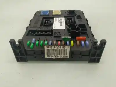 Peça sobressalente para automóvel em segunda mão caixa de fusíveis e relés por citroen c4 coupe by loeb referências oem iam 9661940480