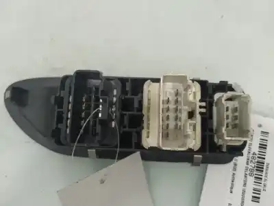 Second-hand car spare part left front power window switch for renault laguna ii bg0 authentique oem iam references   