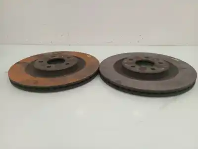 Peça sobressalente para automóvel em segunda mão disco de travão traseiro por audi q5 (fyb) dcp referências oem iam 