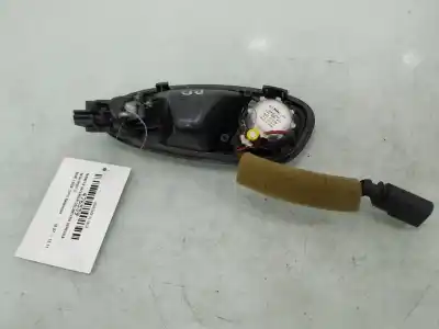 Peça sobressalente para automóvel em segunda mão puxador interior dianteiro direito por seat leon (1p1) 1.4 tsi referências oem iam 5p0837114