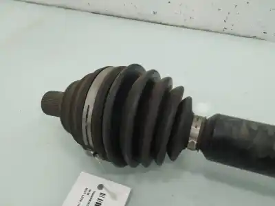 Peça sobressalente para automóvel em segunda mão transmissão dianteira direita por seat leon (1p1) 1.4 tsi referências oem iam 