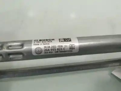 Peça sobressalente para automóvel em segunda mão motor do limpa para brisas por volkswagen troc advance referências oem iam 2ga955023c