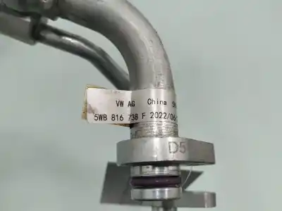 Peça sobressalente para automóvel em segunda mão tubos de ar condicionado por volkswagen troc advance referências oem iam 5wb816738f  