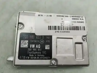 Peça sobressalente para automóvel em segunda mão câmara por volkswagen troc advance referências oem iam 2q0980653d