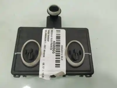 Peça sobressalente para automóvel em segunda mão módulo eletrônico por volkswagen troc advance referências oem iam 5q4959593p