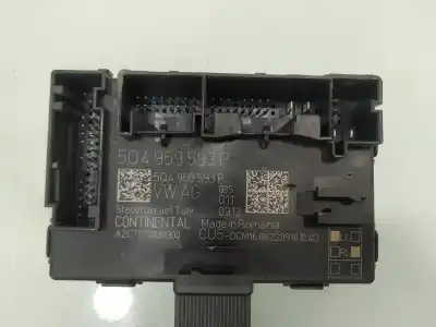 Second-hand car spare part electronic module for volkswagen troc advance oem iam references 5q4959593p  