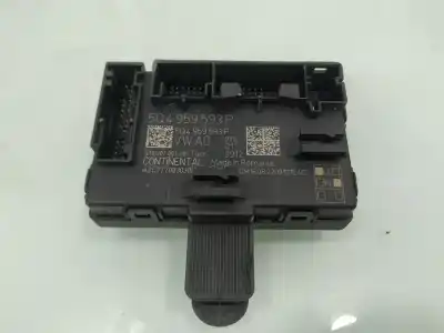 Second-hand car spare part electronic module for volkswagen troc advance oem iam references 5q4959593p  