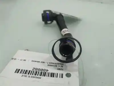Peça sobressalente para automóvel em segunda mão tubo por volkswagen troc advance referências oem iam 05c133352ag