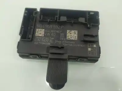 Peça sobressalente para automóvel em segunda mão módulo eletrônico por volkswagen troc advance referências oem iam 5q4959592p