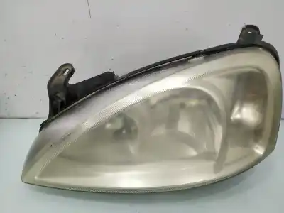 Автозапчасти б/у левая фара за opel corsa c corsa c (2003 - 2007) ссылки oem iam 