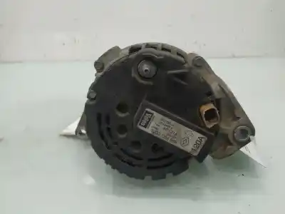Second-hand car spare part alternator for renault scenic (ja..) 1.9 dci authentique 102 cv / 75 kw oem iam references 8200054588