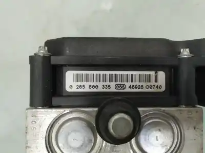 Автозапчастина б/у абс для renault clio ii fase ii b cb0 authentique посилання на oem iam 8200229137  