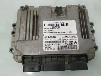 Second-hand car spare part ecu engine control for peugeot partner kombi * oem iam references 9664843780  