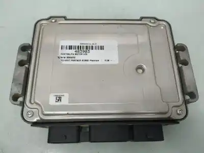 Piesă de schimb auto la mâna a doua unitate de control motor ecu pentru peugeot partner kombi * referințe oem iam 9664843780
