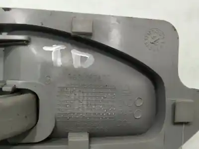 Tweedehands auto-onderdeel binnen handgreep achter achter voor citroen xsara picasso (n68) 1.6 hdi oem iam-referenties 9631487677