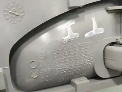 Tweedehands auto-onderdeel binnenhandgreep links achter voor citroen xsara picasso (n68) 1.6 hdi oem iam-referenties 9631487777