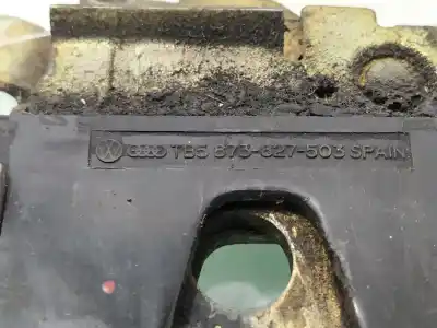 Peça sobressalente para automóvel em segunda mão fechadura do mala por volkswagen polo (867/871/873) azur berlina referências oem iam tb5873827503