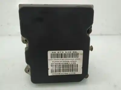 Peça sobressalente para automóvel em segunda mão abs por citroen c4 coupe by loeb referências oem iam 9657352680  