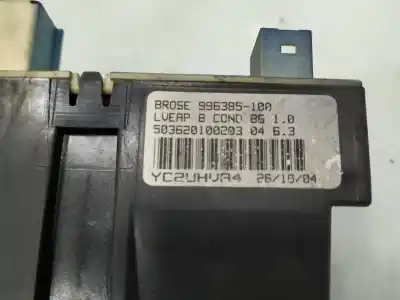 Peça sobressalente para automóvel em segunda mão MOTOR ELEVADOR VIDRO DIANTEIRO ESQUERDO por CITROEN C4  Referências OEM IAM 996385100  