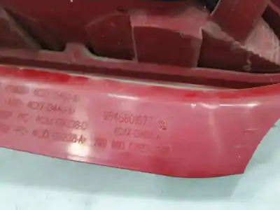 Second-hand car spare part right tailgate light for citroen c4 coupe by loeb oem iam references 9646801677  