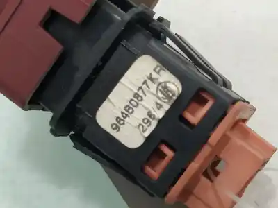 Peça sobressalente para automóvel em segunda mão interruptor 4 piscas - emergência por citroen c4 coupe by loeb referências oem iam 96480877k