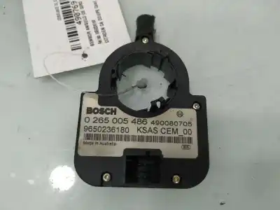 Second-hand car spare part turn angle sensor for citroen c4 coupe by loeb oem iam references 9650236180  