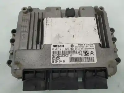 Second-hand car spare part ecu engine control for citroen c4 coupe by loeb oem iam references 9656494480  