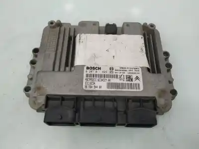 Second-hand car spare part ecu engine control for citroen c4 coupe by loeb oem iam references 9656494480  