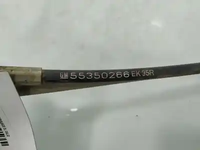 Автозапчастина б/у коробка передач для corsa astra h ber cosmo посилання на oem iam 55350266  