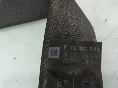 Pièce détachée automobile d'occasion ceinture de sécurité arrière droite pour opel astra h ber. cosmo références oem iam f13310894  