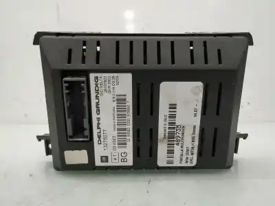 Pièce détachée automobile d'occasion écran multifonctions pour opel astra h ber. cosmo références oem iam 13275077  