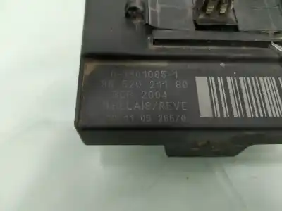 Piesă de schimb auto la mâna a doua panou tablou sigurante electric ventilator pentru peugeot partner kombi * referințe oem iam 9652021180