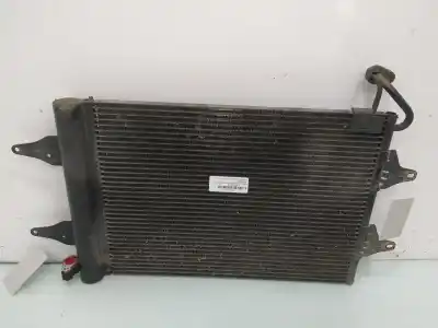 Автозапчастина б/у конденсат/радіатор кондиционера для seat ibiza iii (6l1) 1.4 16v посилання на oem iam 6q0820411e