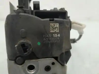Pezzo di ricambio per auto di seconda mano serratura porta posteriore sinistra per citroen c5 berlina millenium riferimenti oem iam 732154