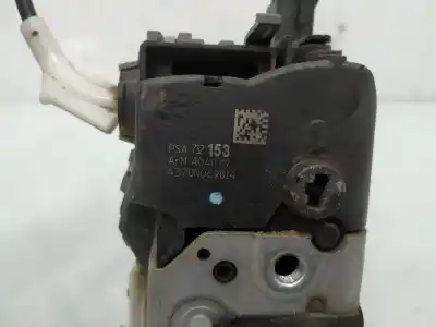 Pezzo di ricambio per auto di seconda mano serratura porta posteriore destra per citroen c5 berlina millenium riferimenti oem iam 732153