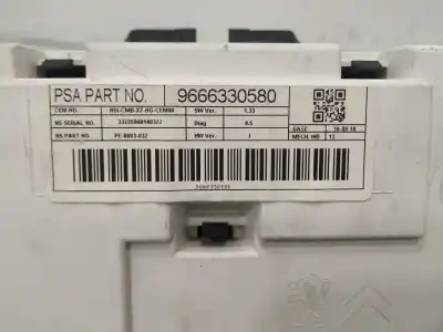 Peça sobressalente para automóvel em segunda mão quadrante por citroen c5 berlina millenium referências oem iam 9666330580  