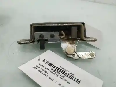 Автозапчасти б/у замок багажника/ворот за seat ibiza iii (6l1) 1.4 16v ссылки oem iam 6l6827505a  