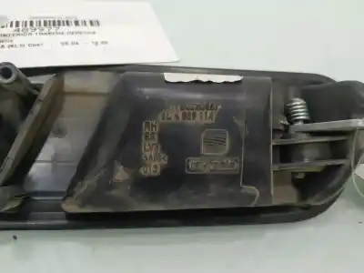 Автозапчастина б/у внутрішня задня права ручка для seat ibiza iii (6l1) 1.4 16v посилання на oem iam 6l4839114