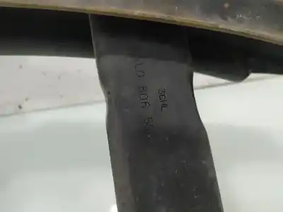 Peça sobressalente para automóvel em segunda mão reforço do pára choques dianteiro por seat ibiza iii (6l1) 1.4 16v referências oem iam 6l0806558  