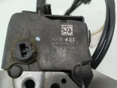 Piesă de schimb auto la mâna a doua încuietoare ușa laterala stânga pentru peugeot partner kombi * referințe oem iam 828421