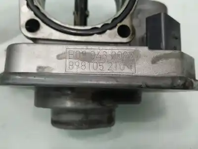 Автозапчастина б/у коробка метелика для corsa astra h ber cosmo посилання на oem iam 8981052101