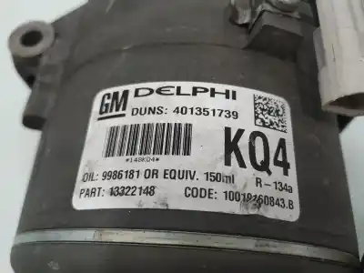 Автозапчастина б/у компресор кондиционера для corsa astra h ber cosmo посилання на oem iam 13322148  