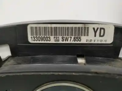 Автозапчастина б/у панель інструментів для corsa astra h ber cosmo посилання на oem iam 13309003
