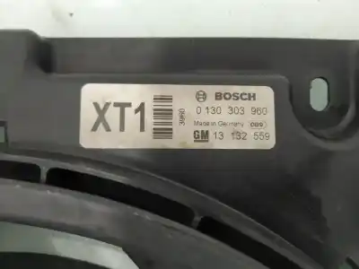 Автозапчастина б/у електро вентилятор для corsa astra h ber cosmo посилання на oem iam 13132559  