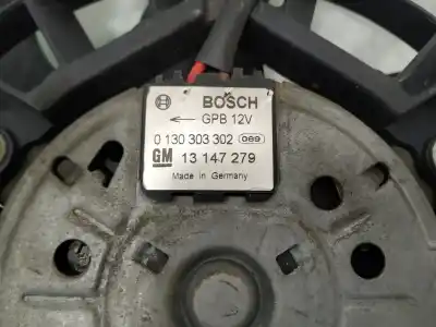 Автозапчастина б/у електро вентилятор для corsa astra h ber cosmo посилання на oem iam 13132559  